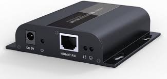 HDMI extender na 120m přes LAN, over IP, HDBitT (verze 4.0)