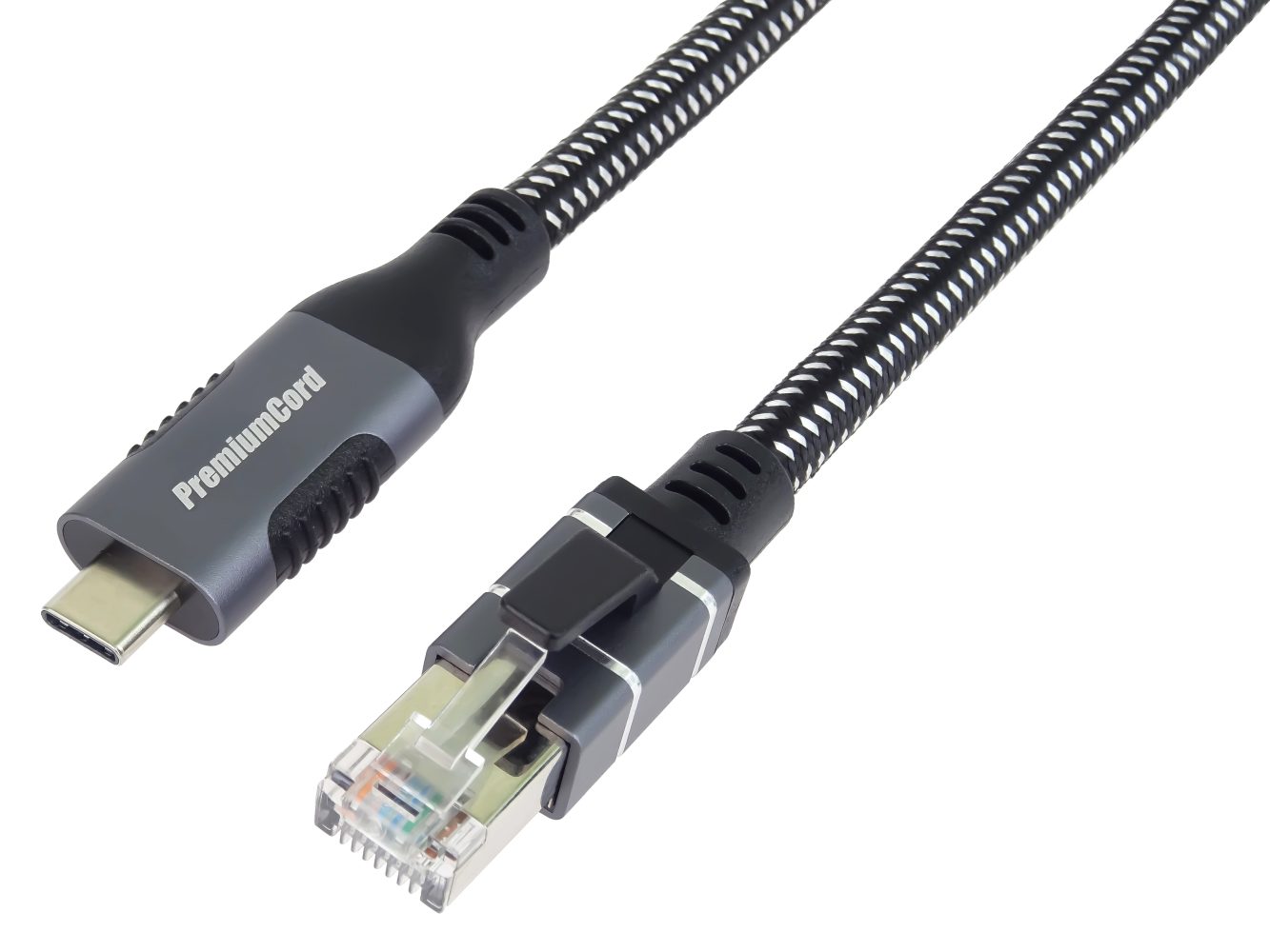 Ethernet. kabel USB3.2->LAN RJ45 10/100/1000, 2m