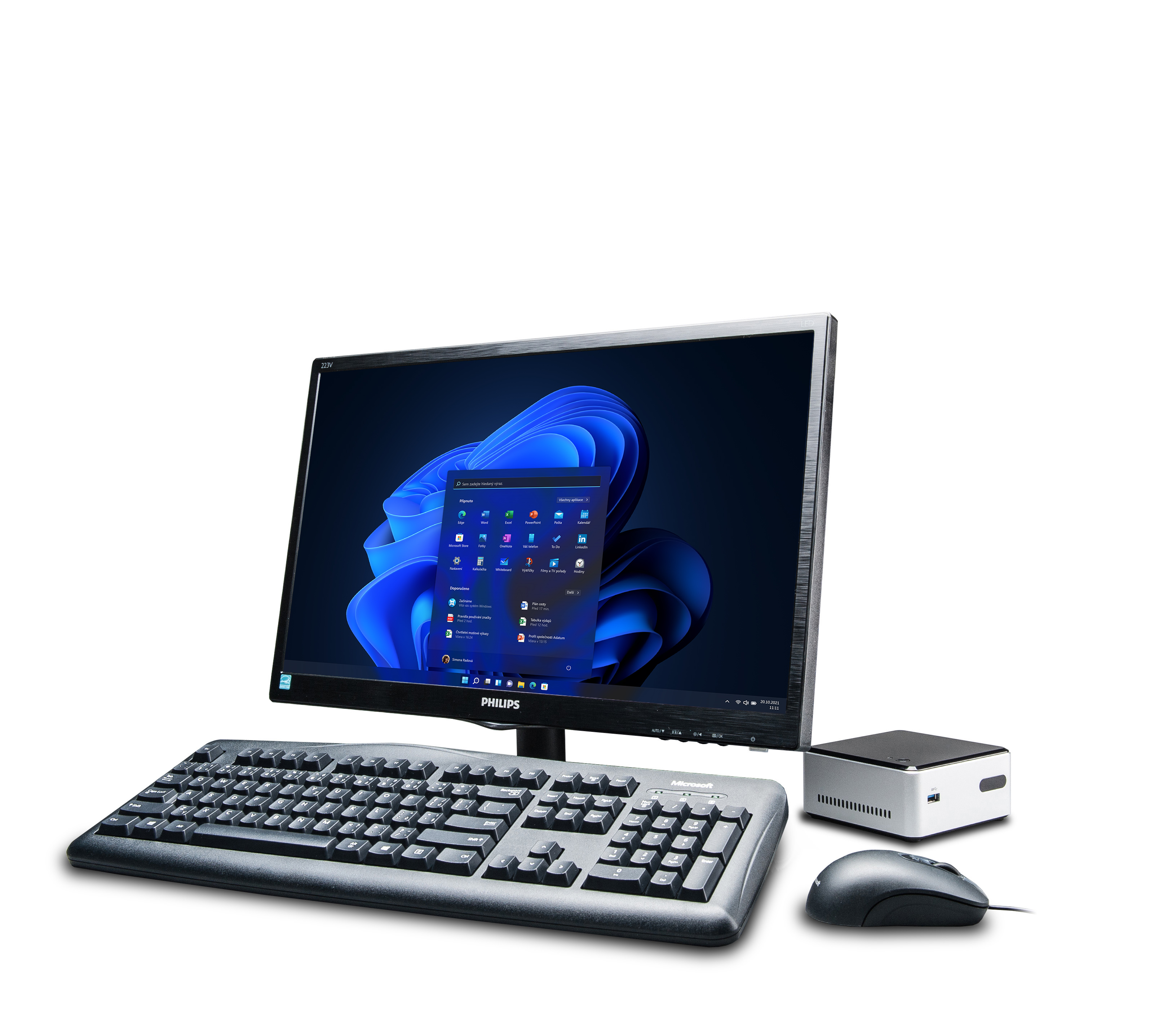 Dell OptiPlex 3080 Mini-Tower Desktop Computer Intel Core i9-10900K, 64GB  RAM, 2TB NVMe SSD, Nvidia Quadro P620 2GB, HDMI, USB Type-C, DVD, AC Wi-Fi,  Bluetooth - Windows 11 Pro 