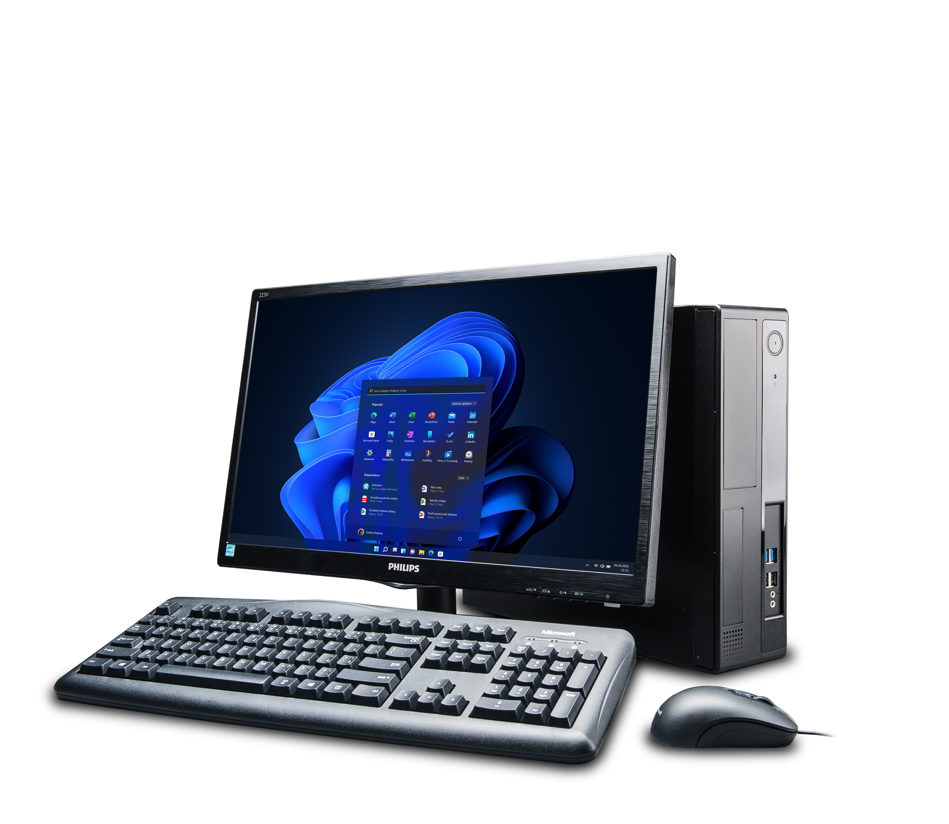 Premio Basic SFF 512 S500 (i5-12400/8GB/500GB/W11P)