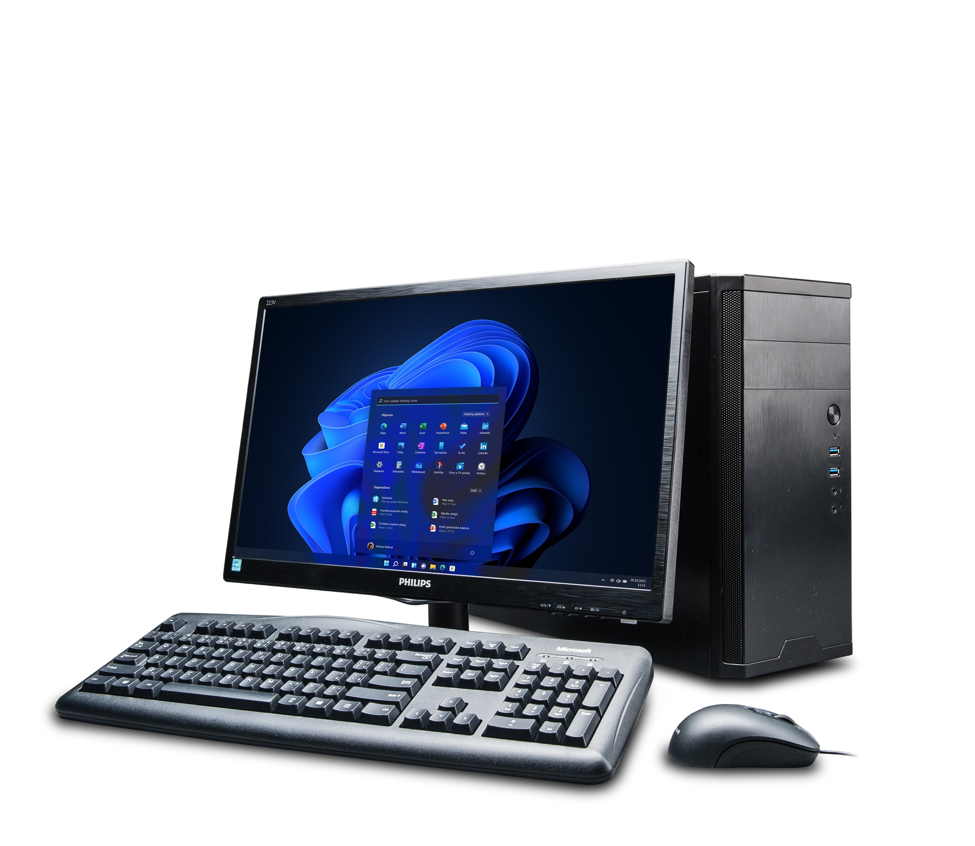 Premio Basic 512 S500 bez OS (i5-12400/16GB/500GB/bez OS)