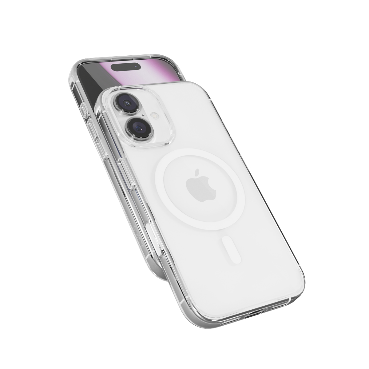 Epico Mag+ Hero kryt iPhone 16 Plus - transparentný
