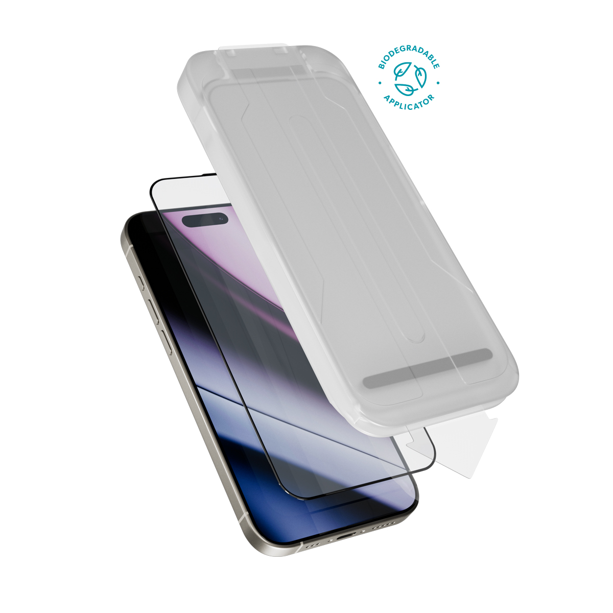 Epico 3D sklo s aplik. - 2ks pre iPhone16 Pro Max