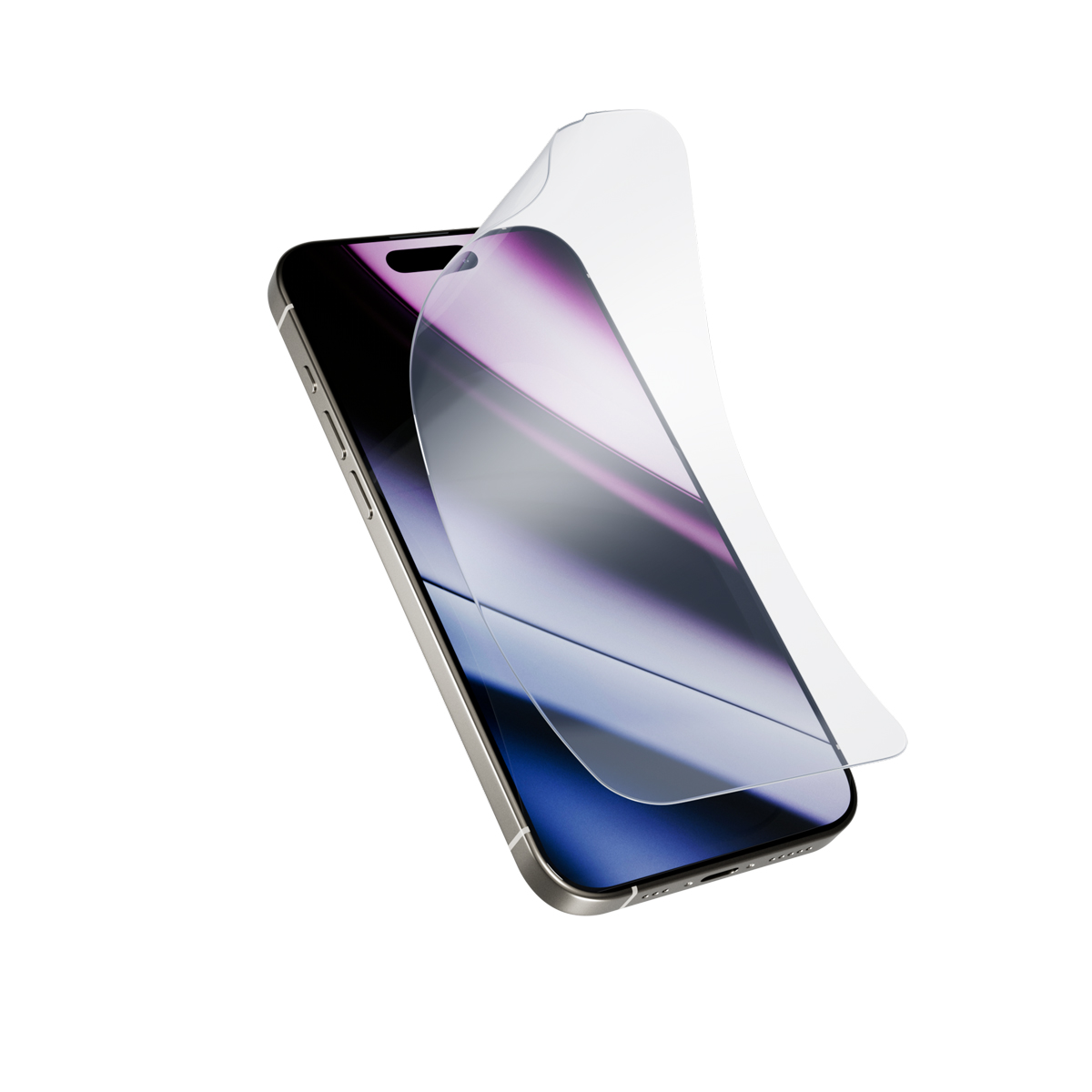 Epico Flexiglass iPhone 13/14/16e - s aplikátorom