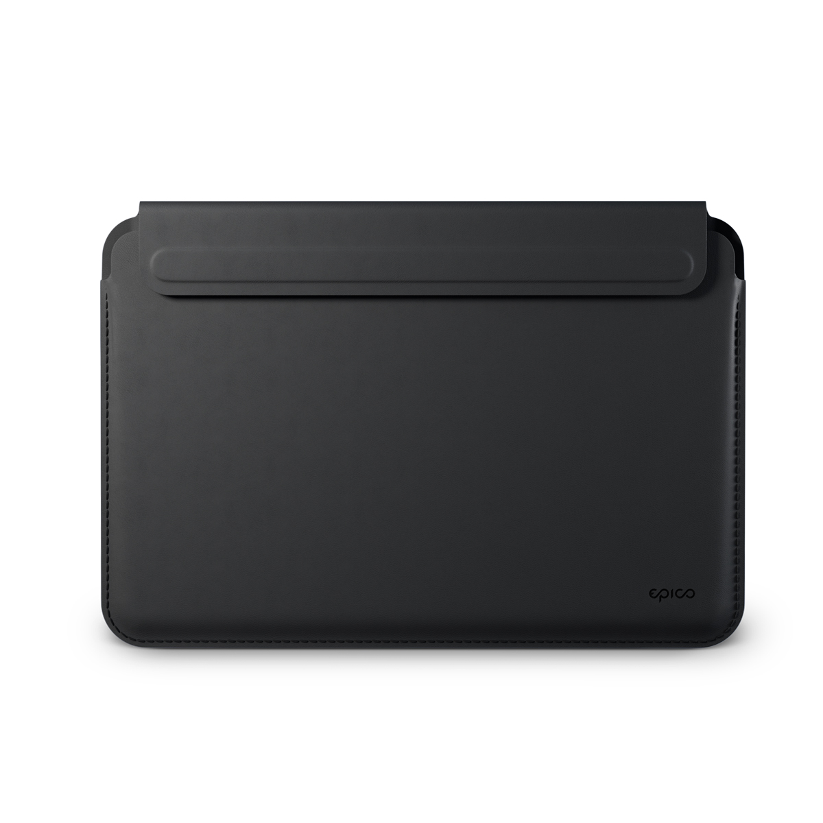 Epico Leather Sleeve MacBook Pro 14" - čierna