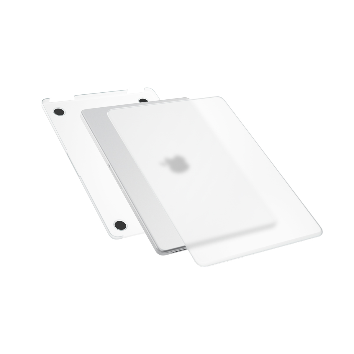 Epico Slim Shell kryt MacBook Neo - matné transparenia