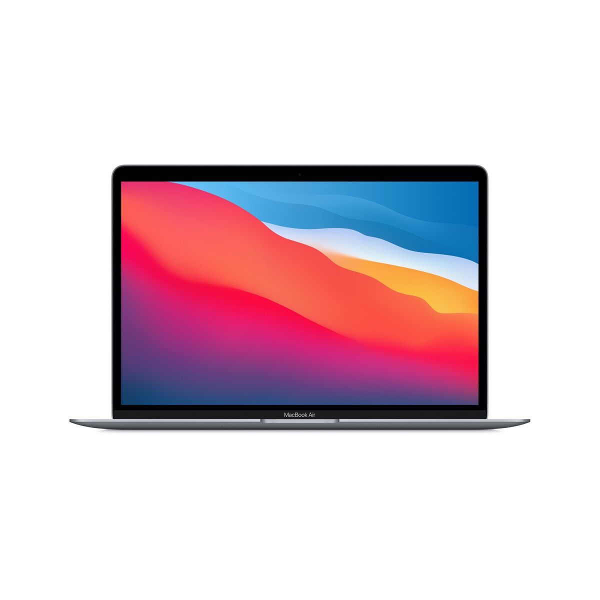 Apple MacBook Air/M1/13,3"/2560x1600/8GB/256GB SSD/M1/Big Sur/Space Gr