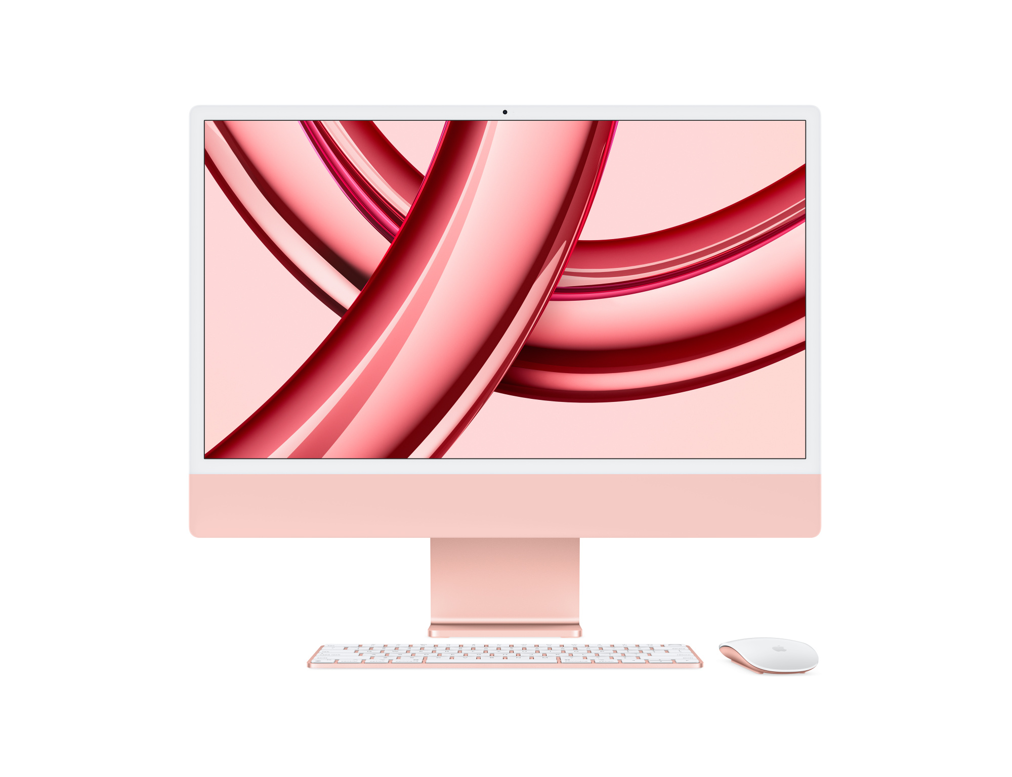 Apple iMac 24/23,5"/4480 x 2520/M3/8GB/512GB SSD/M3/Sonoma/Pink/1R