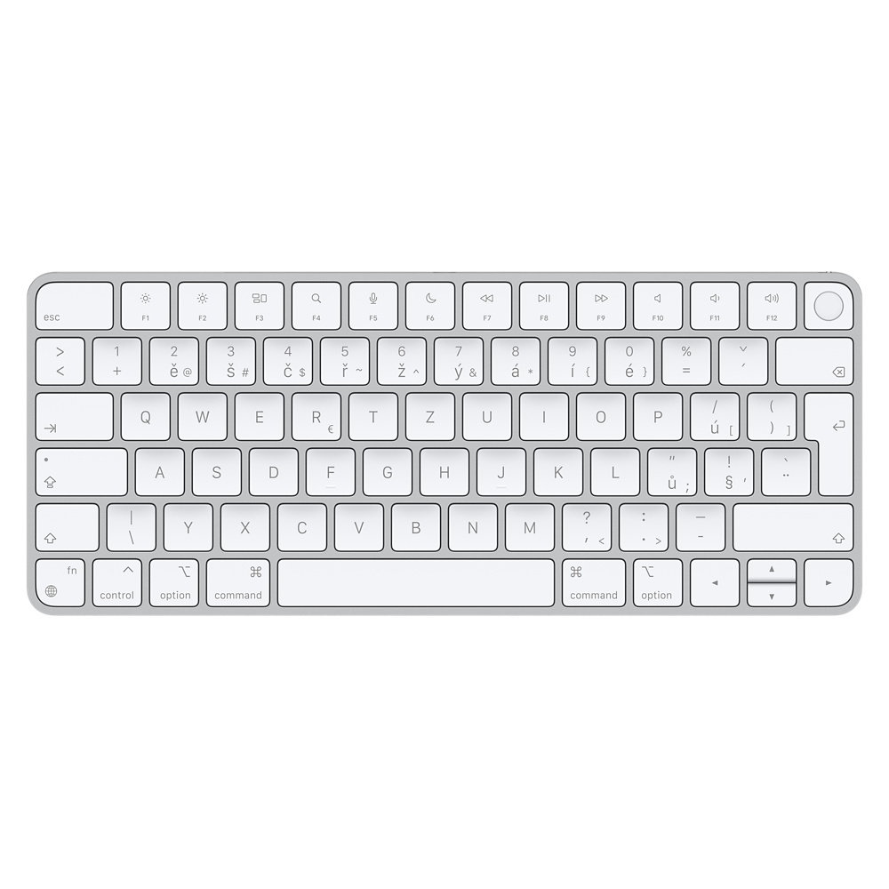 Magic Keyboard Touch ID - Czech