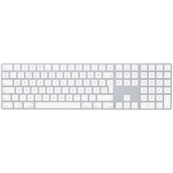 Magic Keyboard s numerickou klávesnicí - HU