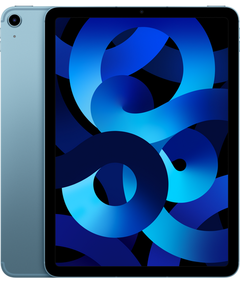 Apple iPad Air/WiFi+Cell/10,9"/2360x1640/8GB/64GB/iPadOS15/Blue