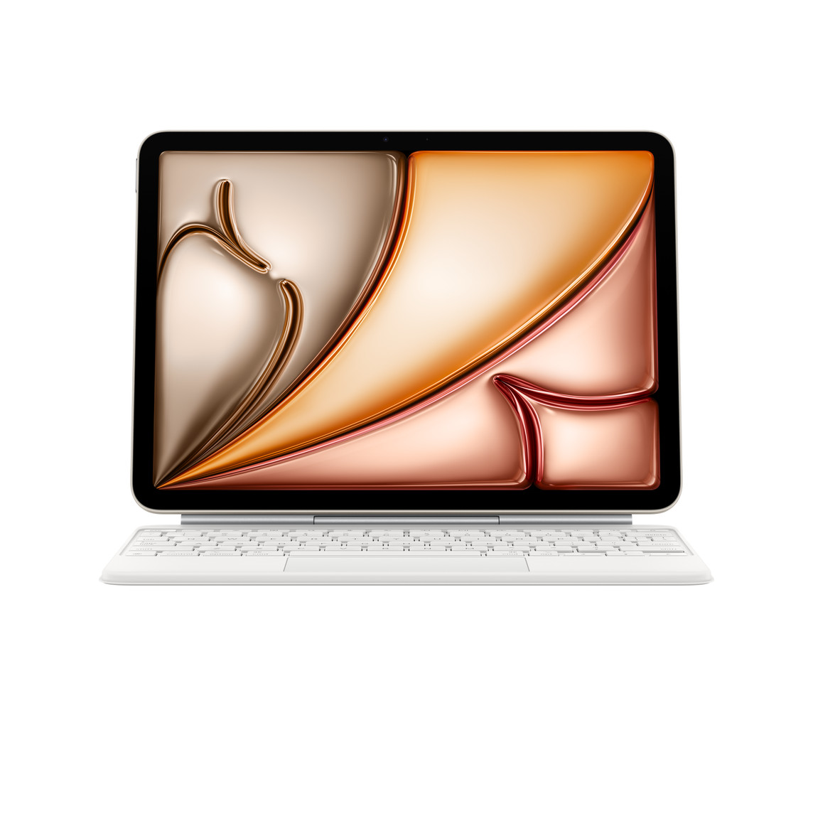 Magic Keyboard pre 11" iPad Air -HU- White