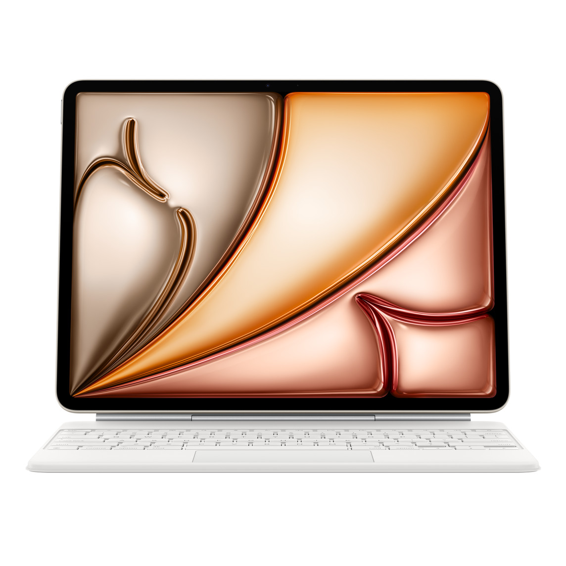 Magic Keyboard pre 13" iPad Air -DE- White