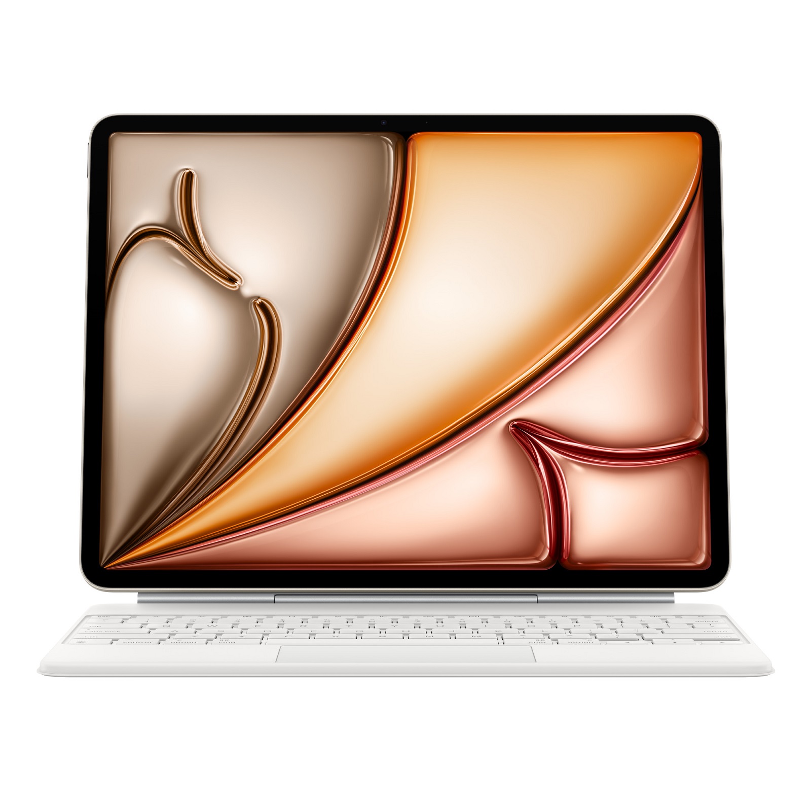 Magic Keyboard for 13" iPad Air - CZ- White