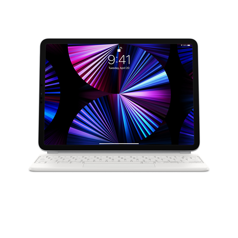 Magic Keyboard for 11"iPad Pro (3GEN) -US- White