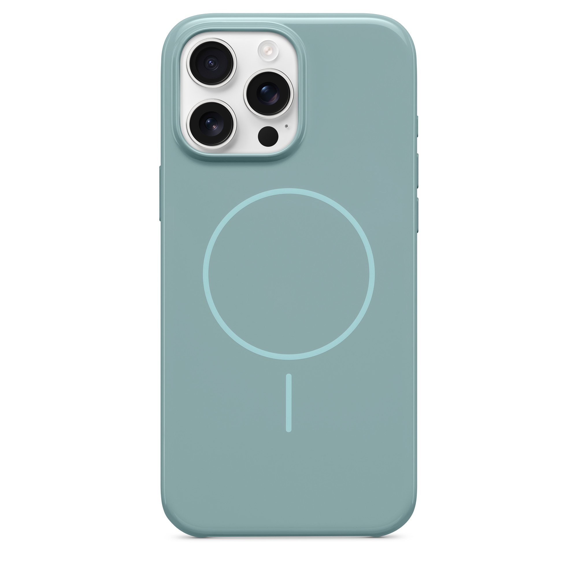 Beats iPhone 16 Pro Max Case with MS- Riptide Blue