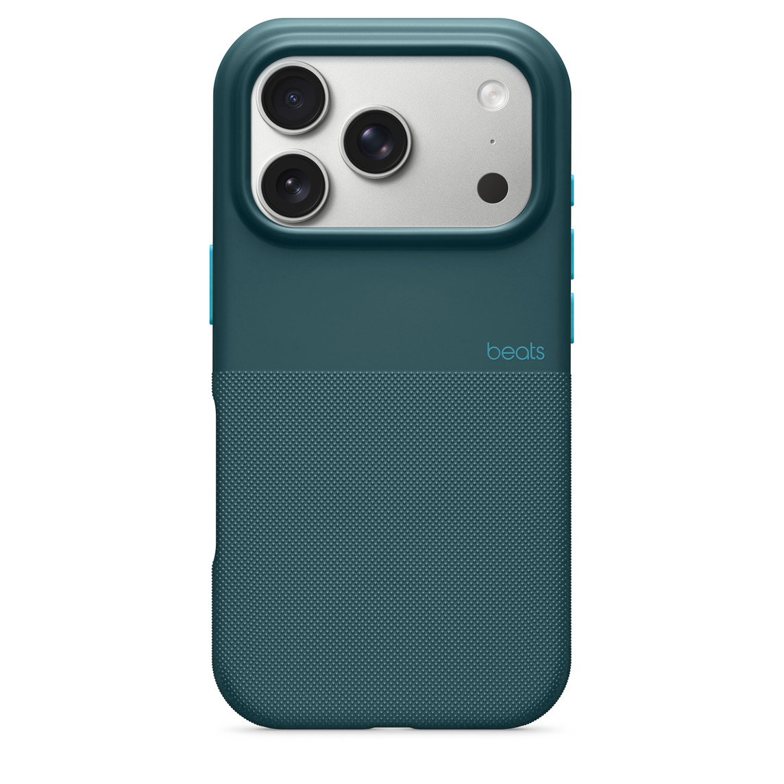 Beats iPhone 17 Pro Rug.Case/MS+Cam.C – Rocky Blue