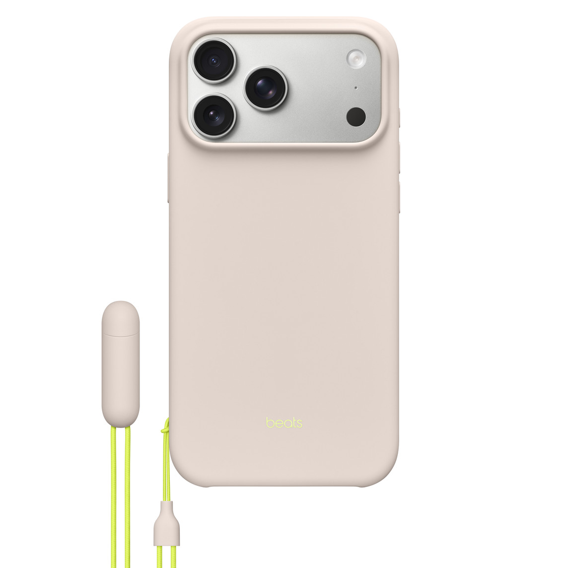 Beats iPhone 17 Pro Max Kick.Case/MS+Cam.C-Lim.St.