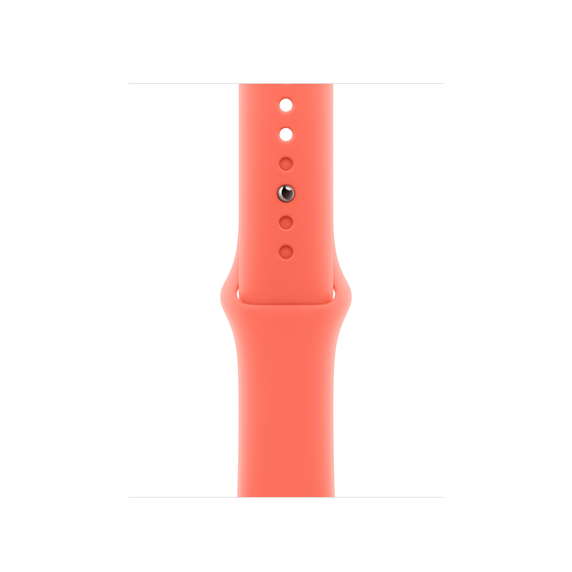 Watch Acc/40/Tangerine Šport Band - S/M
