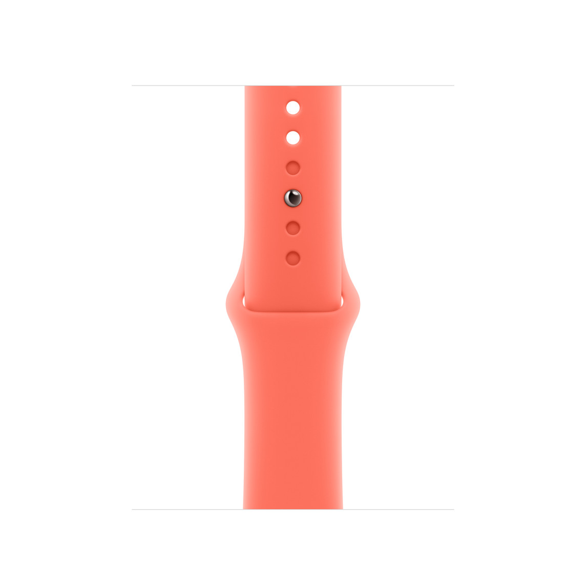 Watch Acc/42/Tangerine Šport Band - S/M