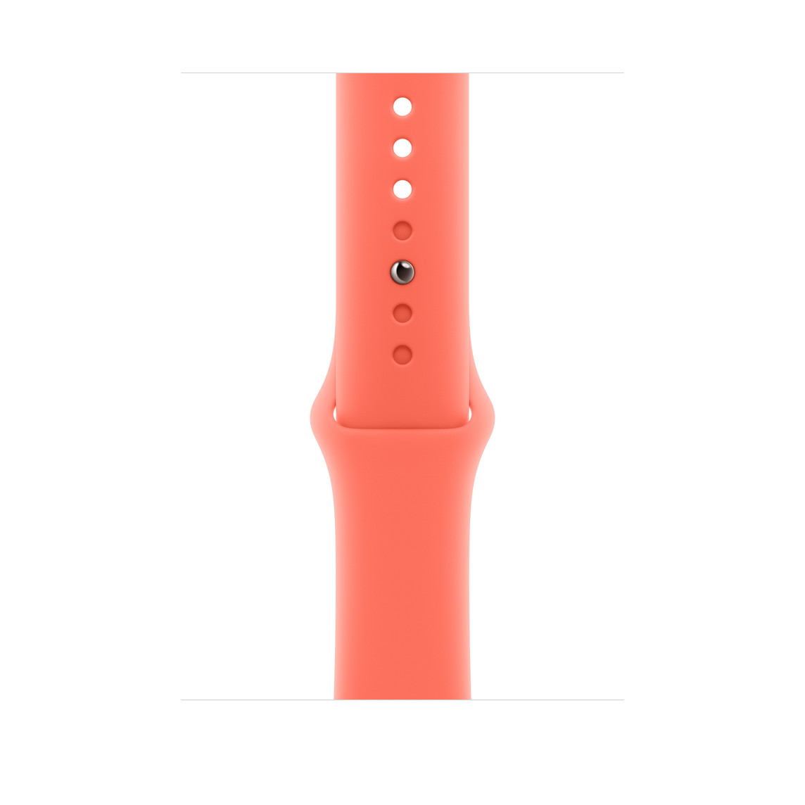 Watch Acc/46/Tangerine Šport Band - M/L
