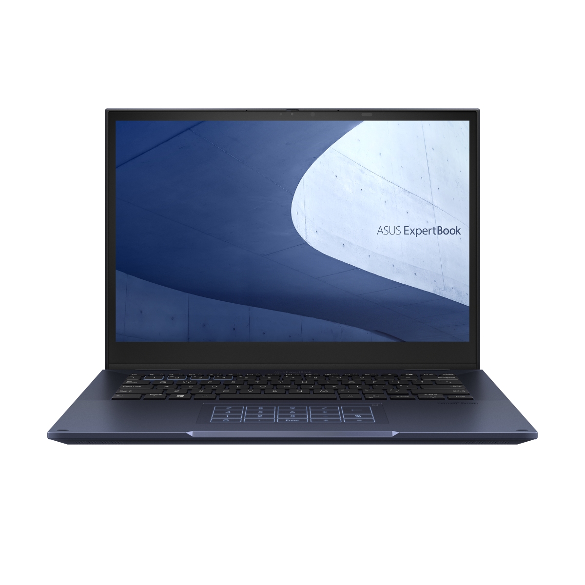 Asus ExpertBook B7 Flip/B7402/i7-1195G7/14"/2560x1600/T/16GB/1TB SSD/Iris Xe/W10P/Black/2R