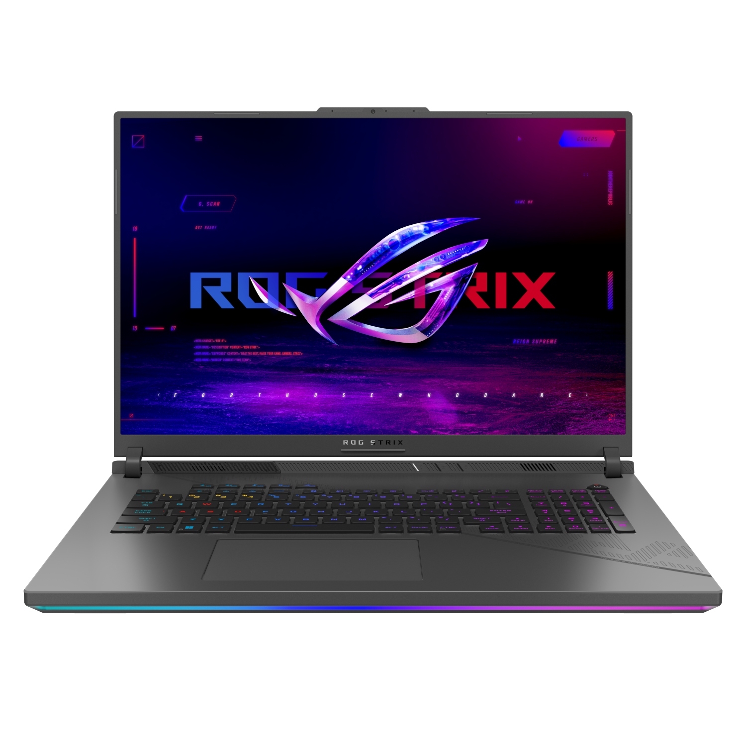 ASUS ROG Strix G18/G814JIR/i9-14900HX/18"/2560x1600/32GB/1TB SSD/RTX 4