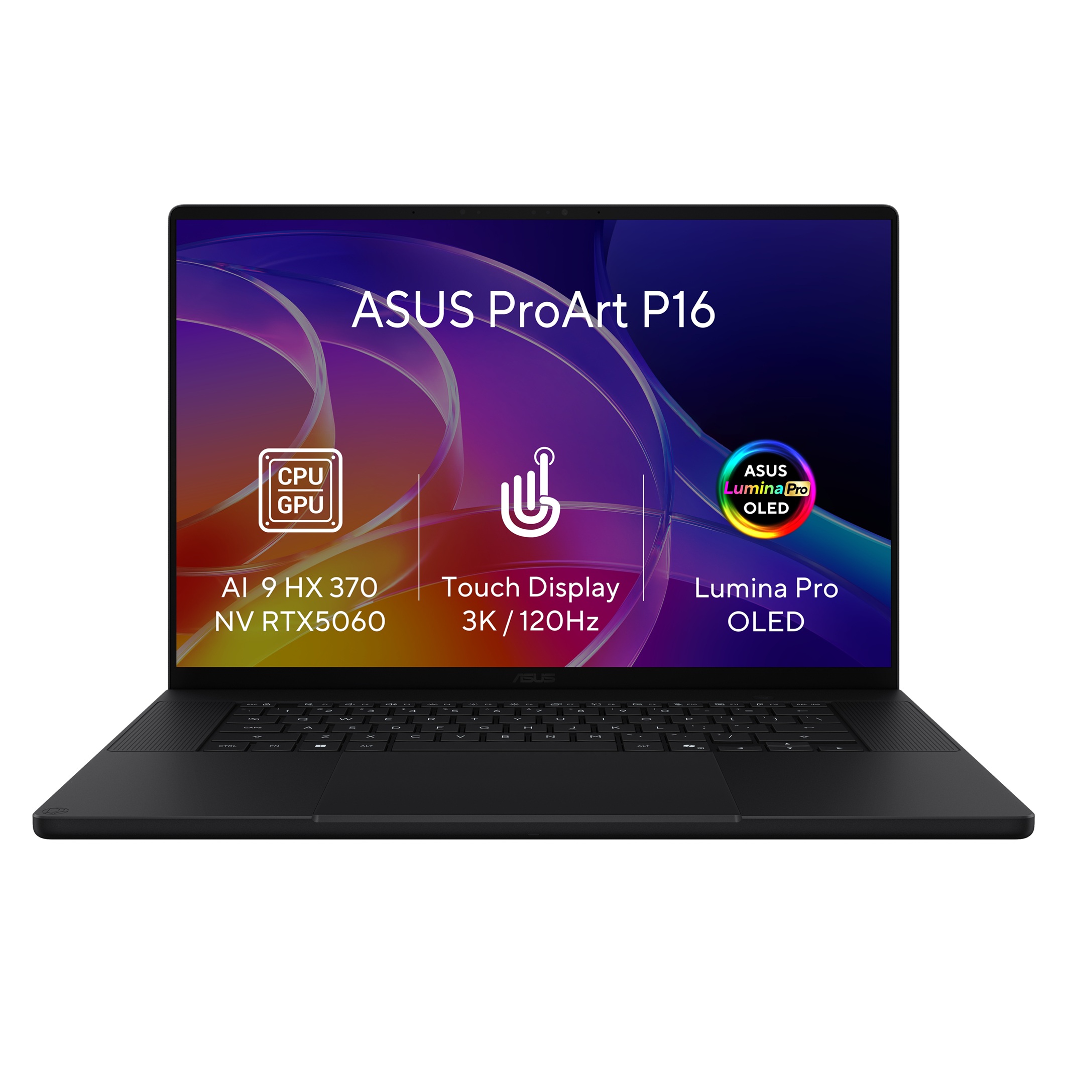 ASUS ProArt P16/H7606WM-OLED122XZ/AI9-HX370/16"/2880x1800/T/32GB/1TB/R