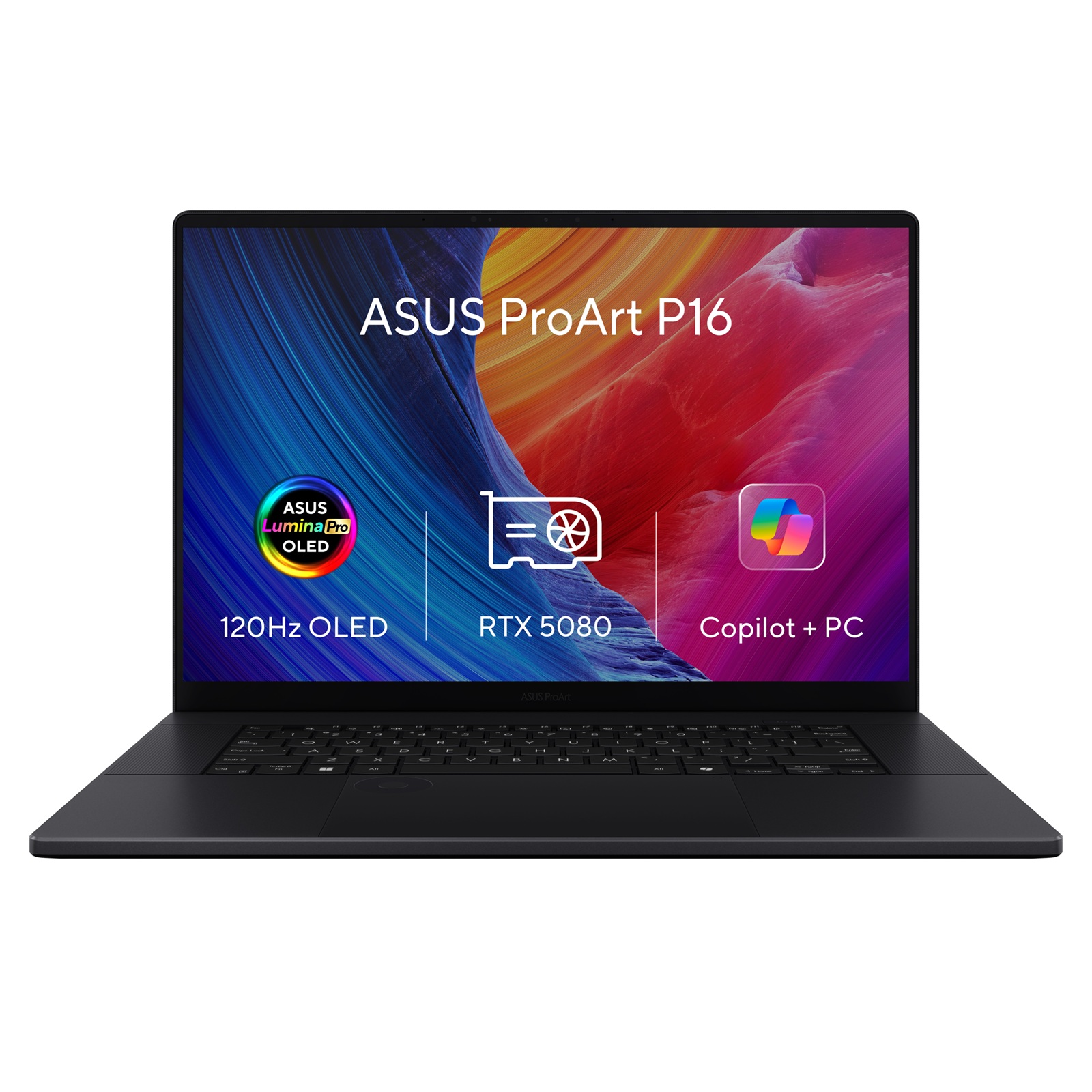 ASUS ProArt P16/H7606WW-OLED009X/AI9-HX370/16"/4K/T/64GB/2TB/RTX 5080/
