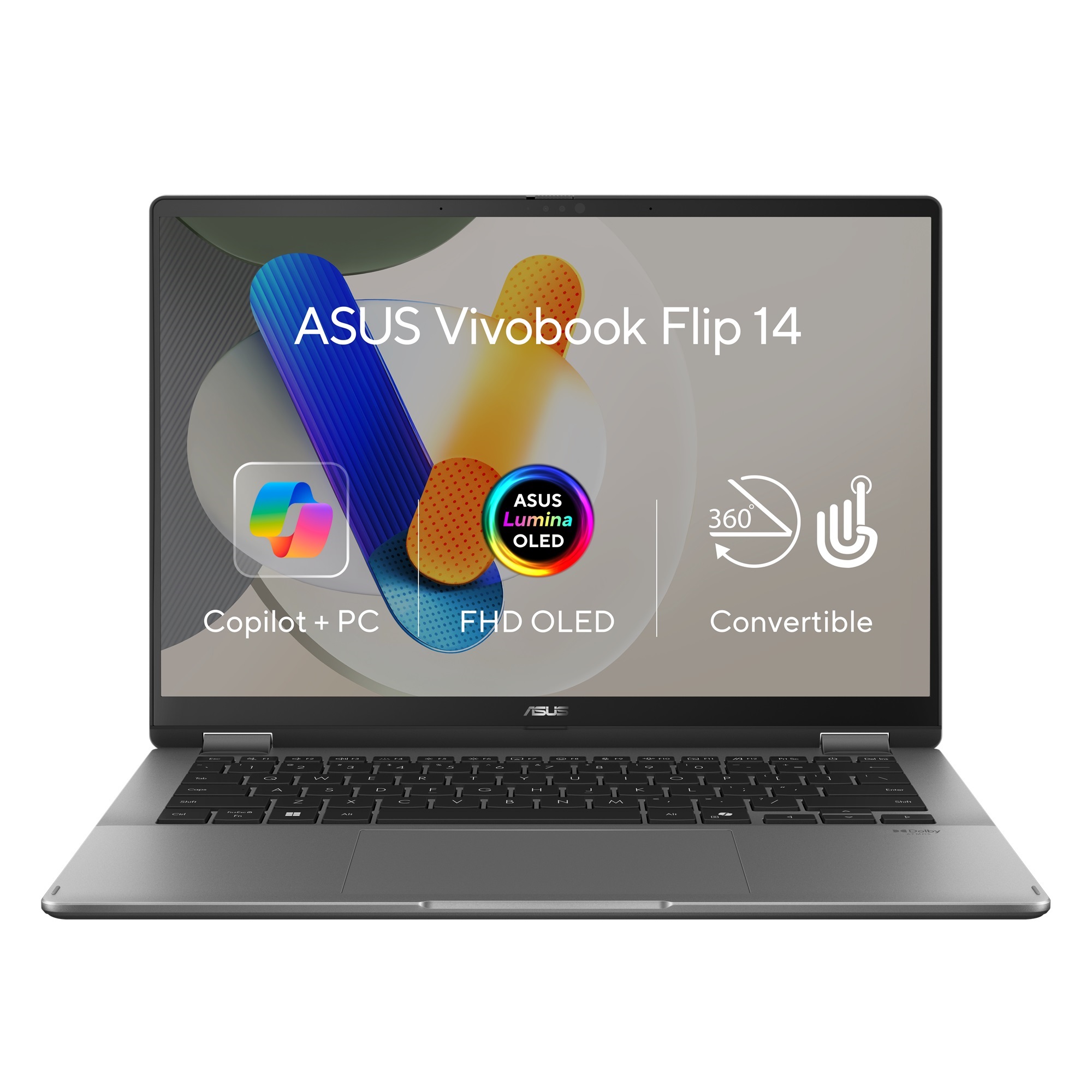 ASUS Vivobook Flip 14 OLED/TP3407SA/U5-226V/14"/WUXGA/T/16GB/512GB/Arc