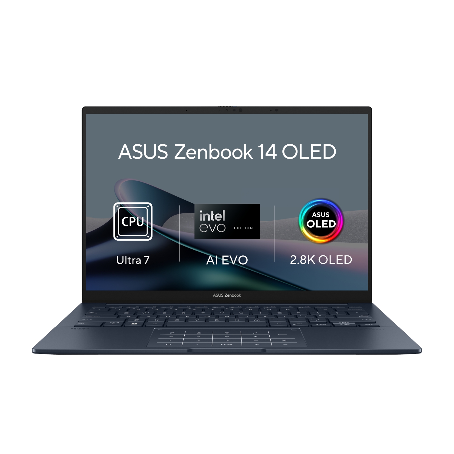 ASUS Zenbook 14 OLED/UX3405MA/U7-155H/14"/2880x1800/T/16GB/1TB SSD/Arc