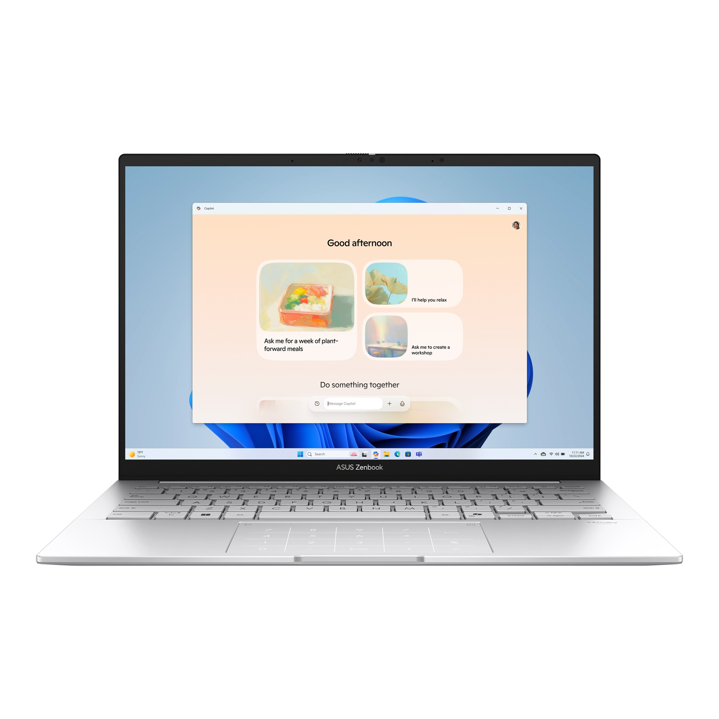 ASUS Zenbook 14 OLED/UX3405CA-OLED233X/U9-285H/14"/WUXGA/T/32GB/1TB SS