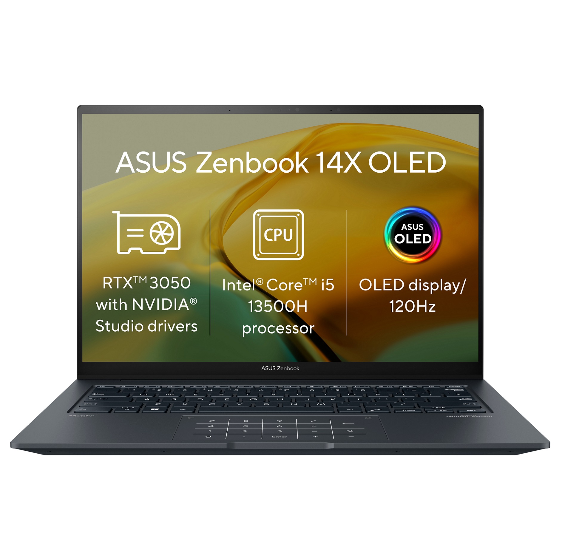 ASUS Zenbook 14X OLED/UX3404VC/i5-13500H/14,5"/2880x1800/16GB/1TB SSD/