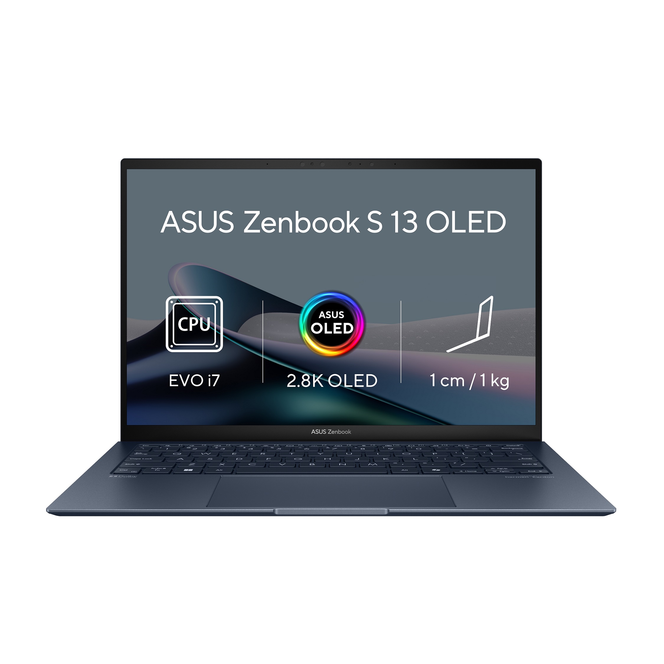 ASUS Zenbook S 13 OLED/UX5304/U7-155U/13,3"/2880x1800/16GB/1TB SSD/4C-
