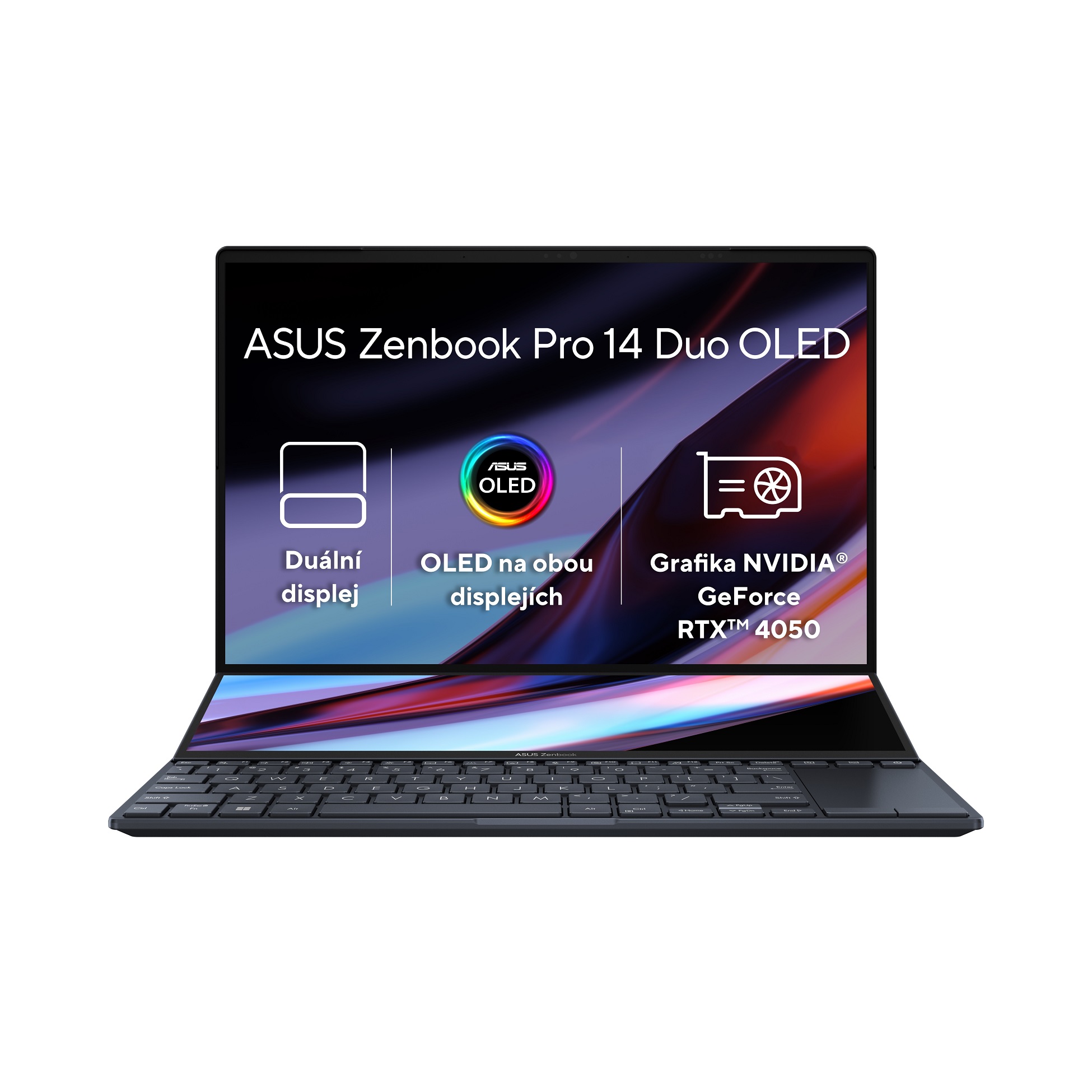 ASUS Zenbook Pro Duo 14 OLED/UX8402VU/i7-13700H/14,5"/2880x1800/T/16GB
