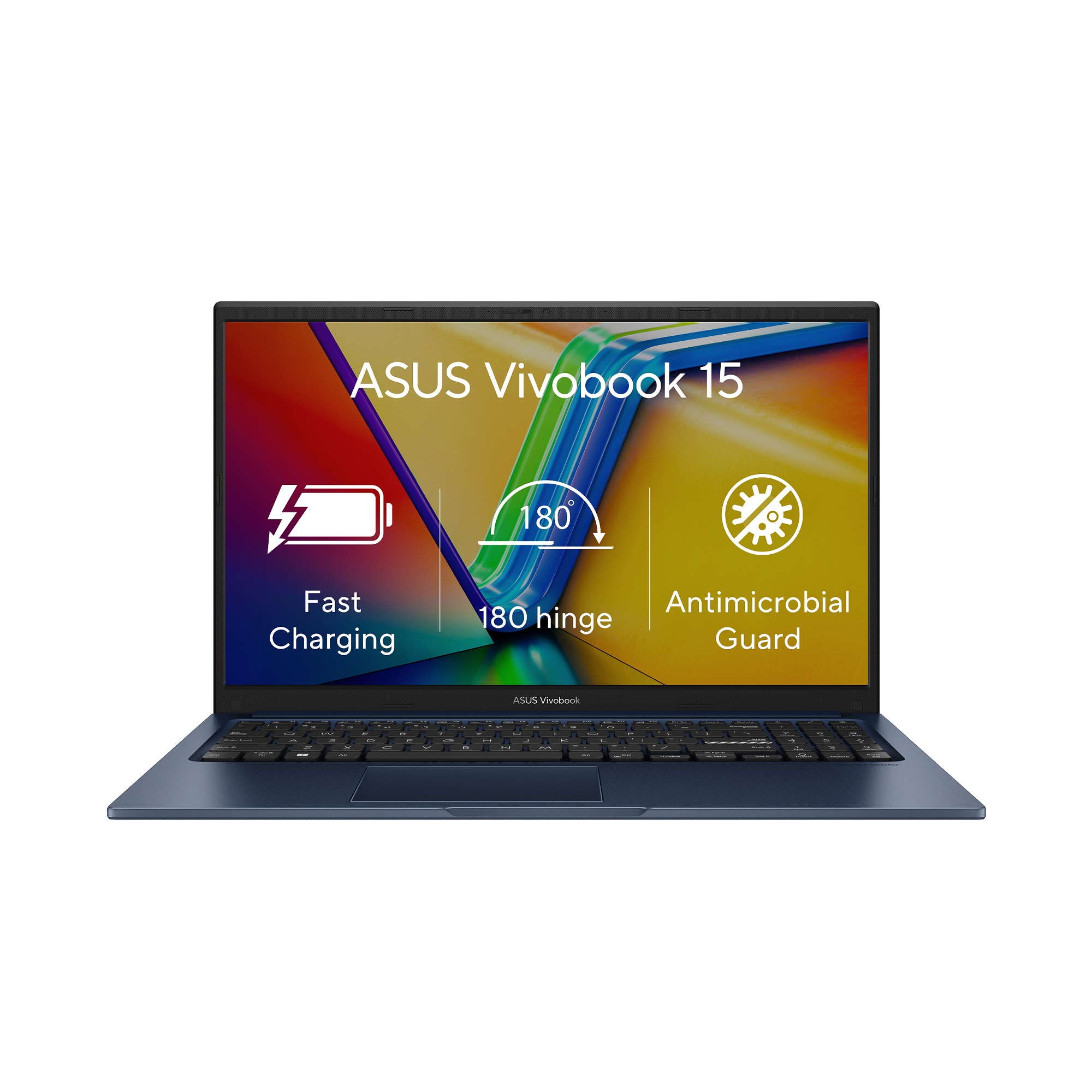 ASUS Vivobook 15/X1504ZA/i3-1215U/15,6"/FHD/8GB/512GB SSD/UHD/W11H/Blu