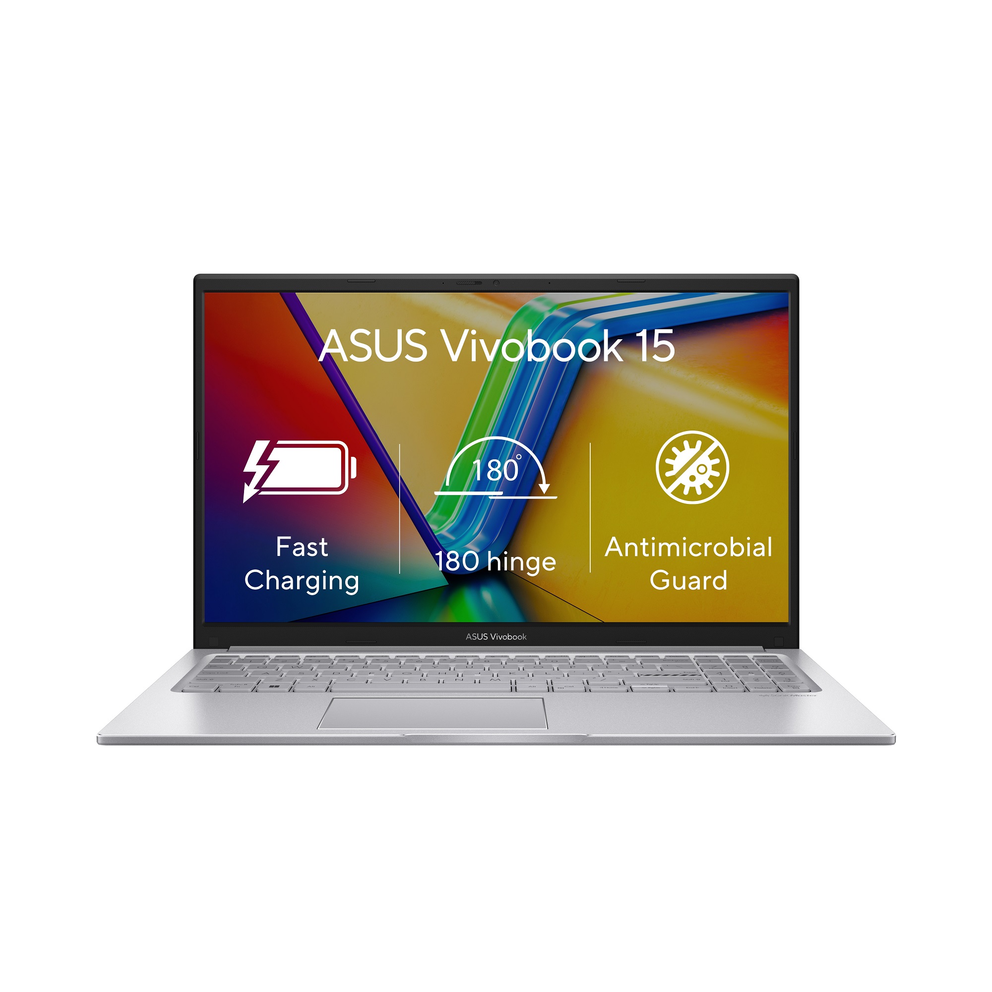 ASUS Vivobook 15/X1504ZA/i3-1215U/15,6"/FHD/8GB/512GB SSD/UHD/W11H/Sil