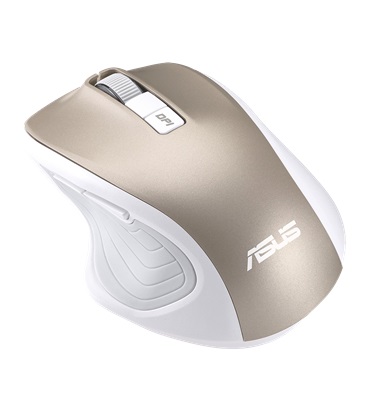 ASUS MW202 myš - zlatá