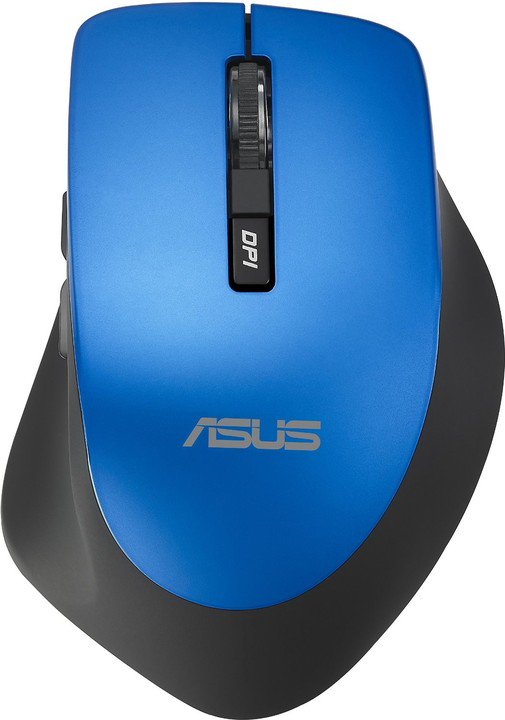 ASUS WT425 myš - modrá