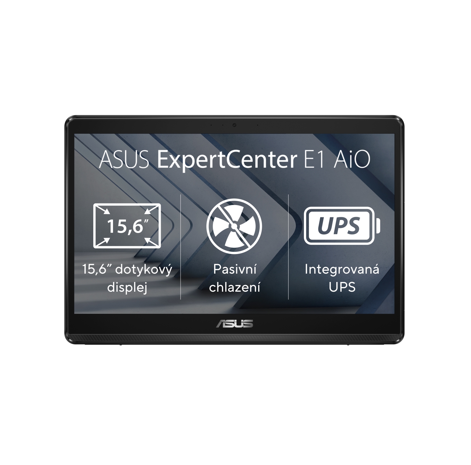 ASUS ExpertCenter/E1 (E1600)/42WHrs UPS/15,6"/FHD/T/N4500/4GB/128GB SS