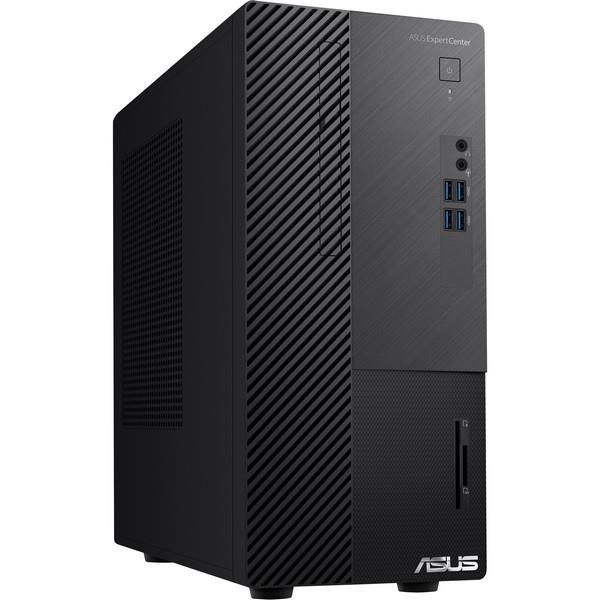 ASUS ExpertCenter D500MA - 15L/i3-10100/8GB/256GB M.2 PCIe SSD/W10 Pro/Black