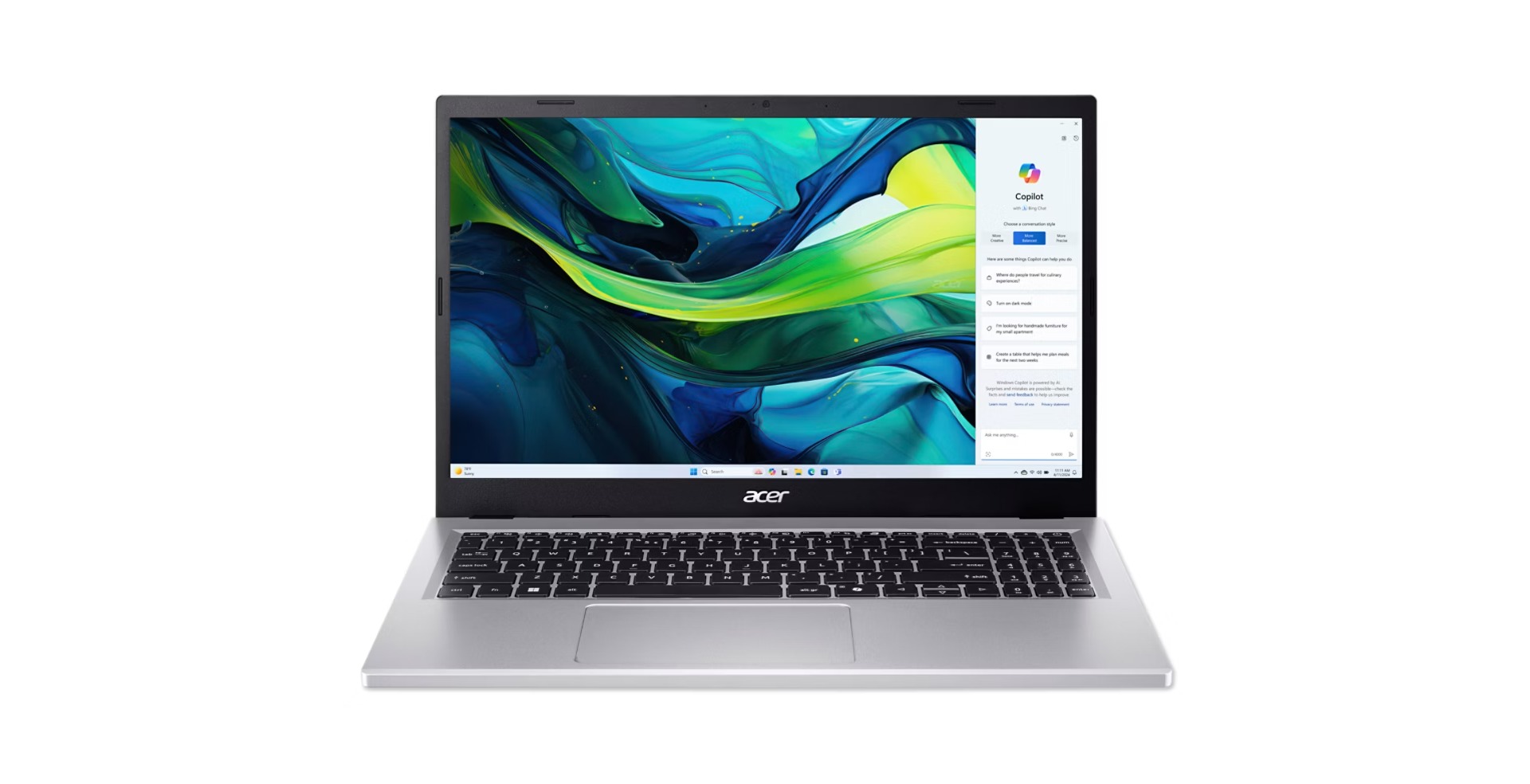Acer Aspire Go 15/AG15-71P-56P0/i5-1334U/15,6"/FHD/16GB/512GB/UHD/W11H
