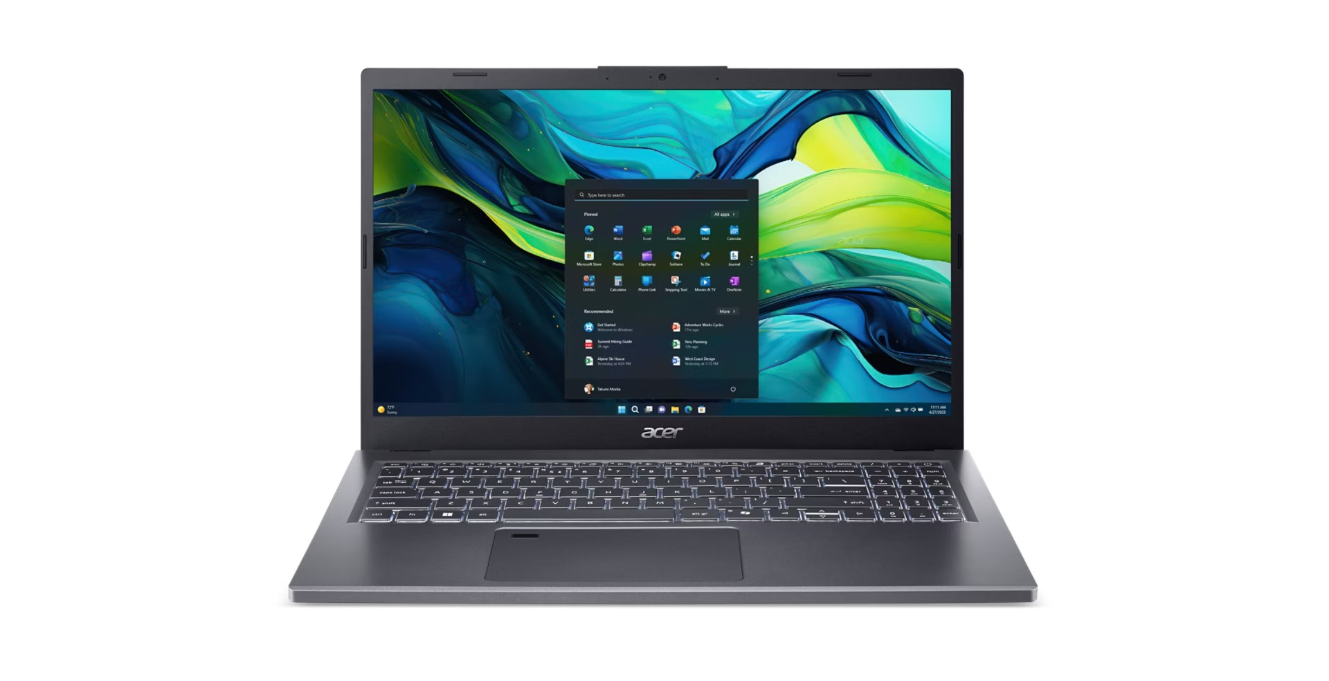 Acer Aspire 15/A15-51M-52P4/i5-13420H/15,6"/FHD/16GB/512GB/UHD Xe/W11H