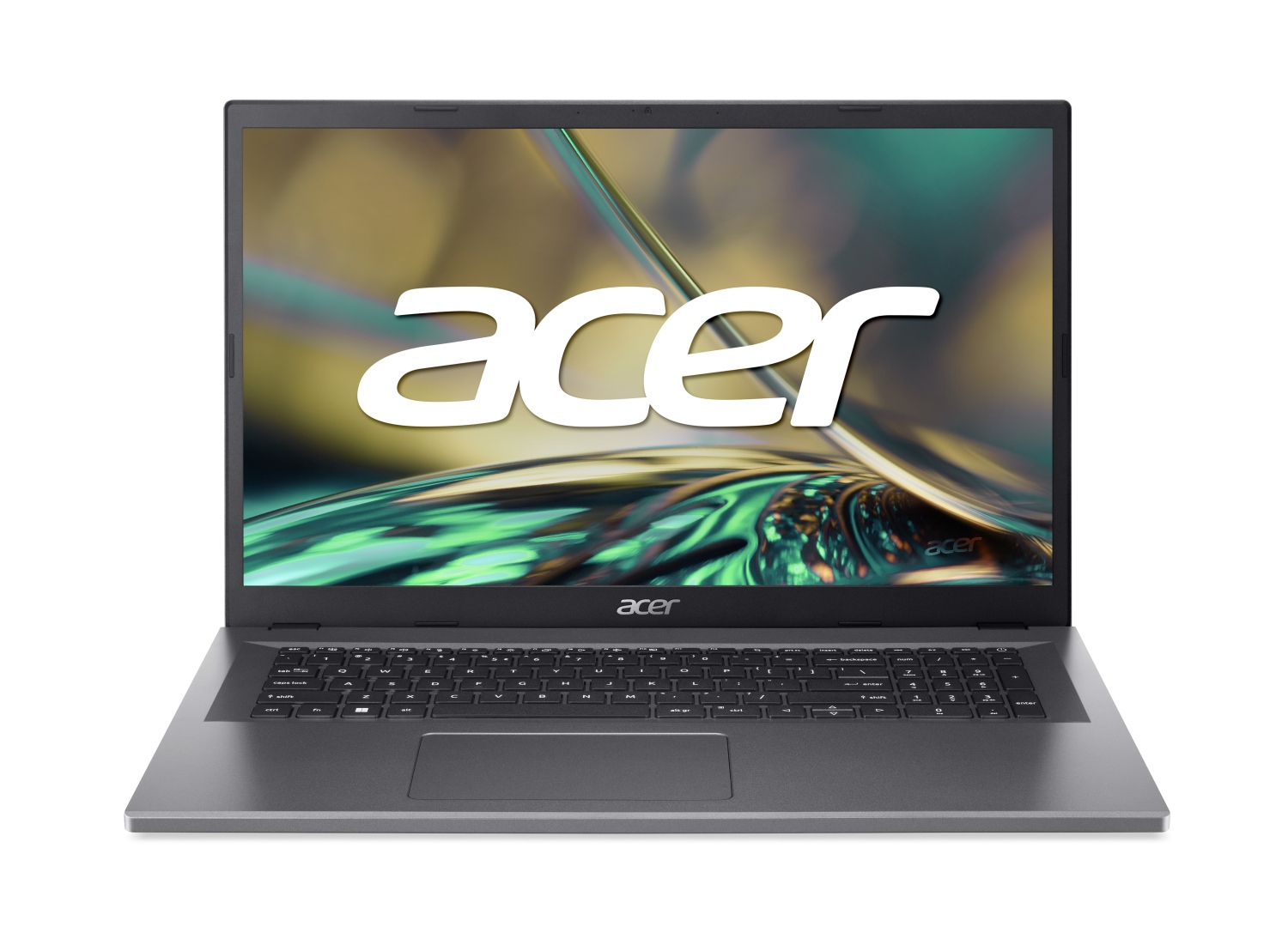 Acer Aspire 3/17 (A317-55P)/N100/17,3"/FHD/4GB/128GB SSD/UHD/W11S/Gray