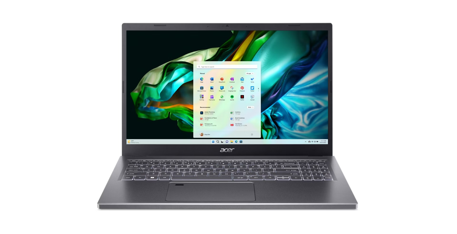 Acer Aspire 5 15/A515-58M-57J7/i5-13420H/15,6"/FHD/16GB/1TB SSD/UHD Xe