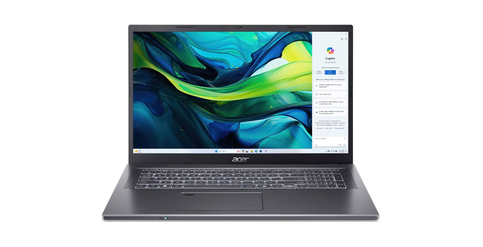 Acer Aspire 17/A17-51GM-58DB/5-120U/17,3"/FHD/16GB/1TB SSD/RTX 2050/W1