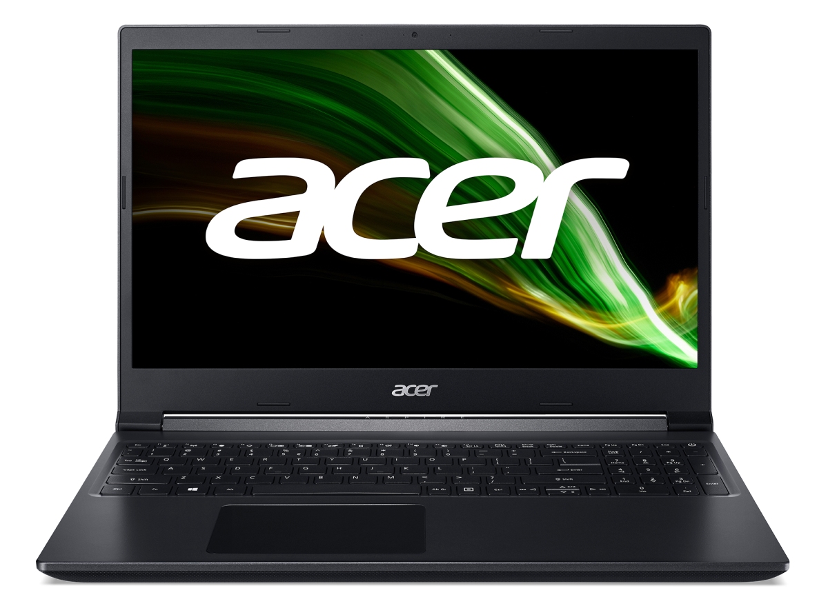Acer Aspire 7/A715-42G/R5-5500U/15,6"/FHD/16GB/1TB SSD/RTX 3050 Ti/W11H/Black/2R