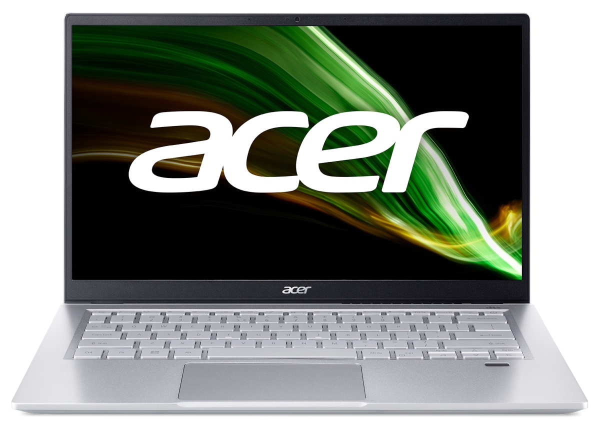 Acer Swift 3/SF314-43/R5-5500U/14&quot;/FHD/8GB/512GB SSD/AMD int/W11H/Silver/2R