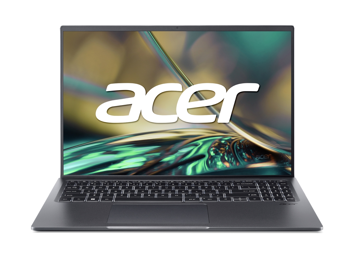 Acer Swift X/SFX16-52G/i5-1240P/16&quot;/FHD/16GB/512GB SSD/Arc A370M/W11H/Gray/2R