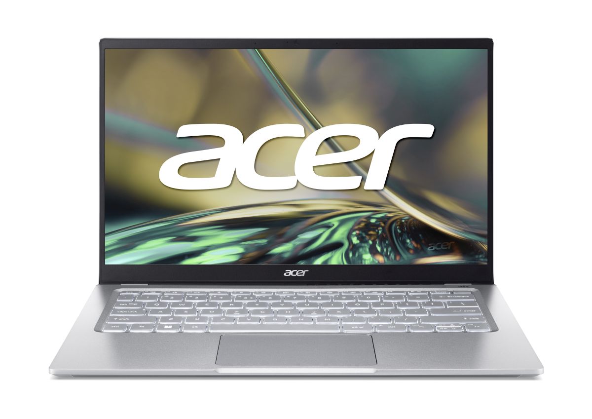 Acer Swift 3/SF314-512/i7-1260P/14"/QHD/16GB/1TB SSD/Iris Xe/W11H/Silv